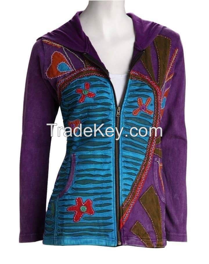 Ladies Cotton Hoody-New arrival