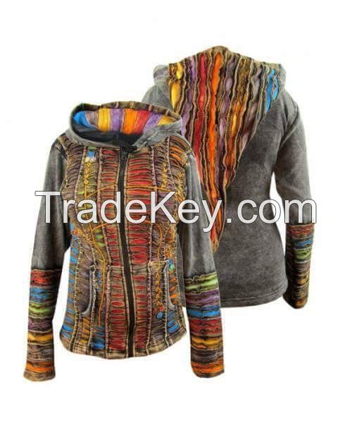 Ladies Cotton Hoody-New arrival