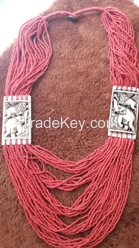 Traditional Beads Necklace