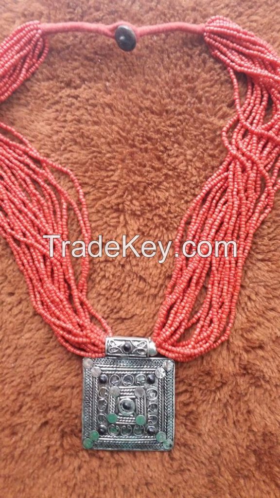Traditional Beads Necklace
