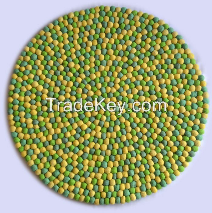 Felt Ball Mat