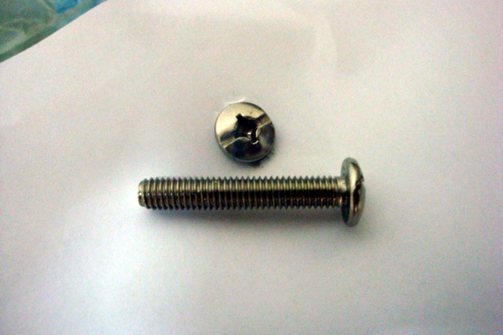 Pan Phil-Slot Head Machine Screws