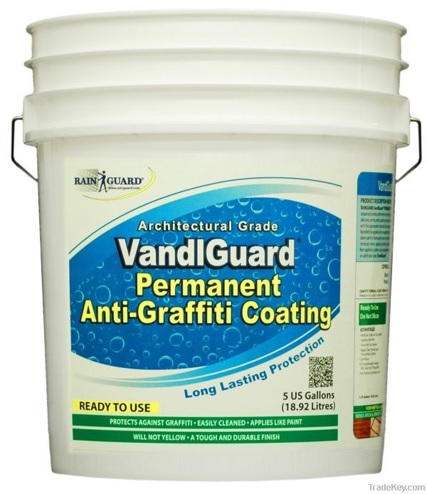 VandlGuard Anti-Graffiti Non-Sacrificial Permanent Coating