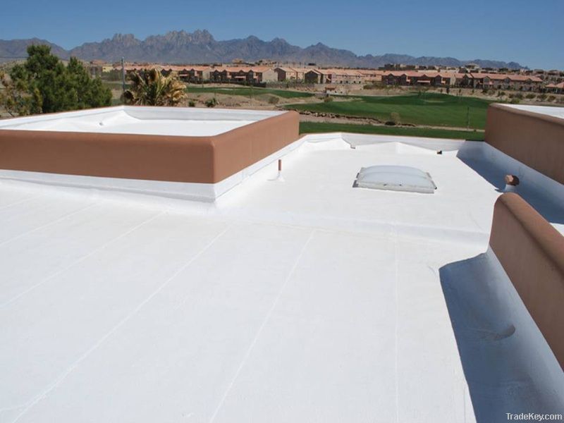 111 Waterproof Elastomeric 100% Acrylic Cool Roof Reflective Coating