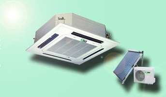 Solar Assisted Air Conditioner - Ceiling Cassette