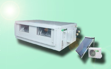Solar Assisted Air Conditioner - Concealed Ducted