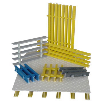 FRP pultrusion gratings