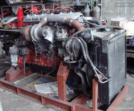 HINO K13C Turbo 360hp. Repowering Dedicated CNG Engine
