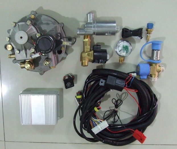 CNG DDFI Conversion kit for 6-8 cylinder diesel engine