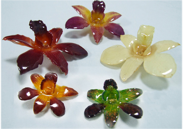 Orchid jewelry O004