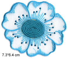 embroidery flower