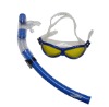 swim goggles & snorkel