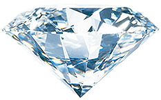 crystal diamond/bead