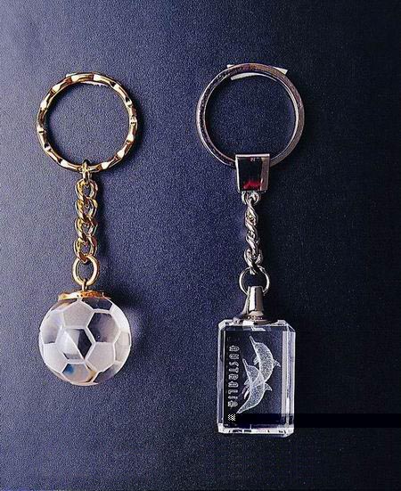 crystal keychain