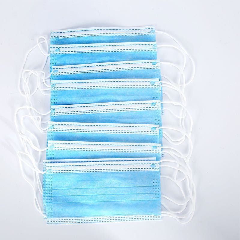 3 layer disposable adult mask