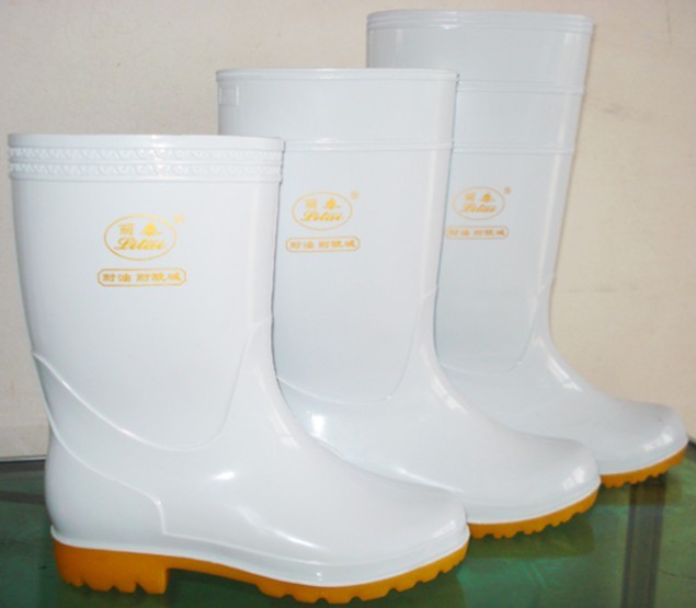 pvc working boots