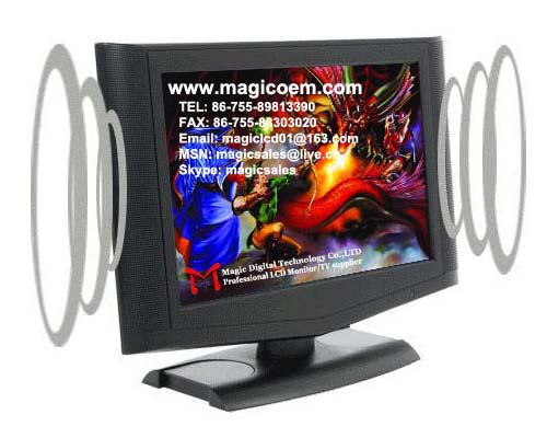 17&quot; widescreen LCD TV/monitor