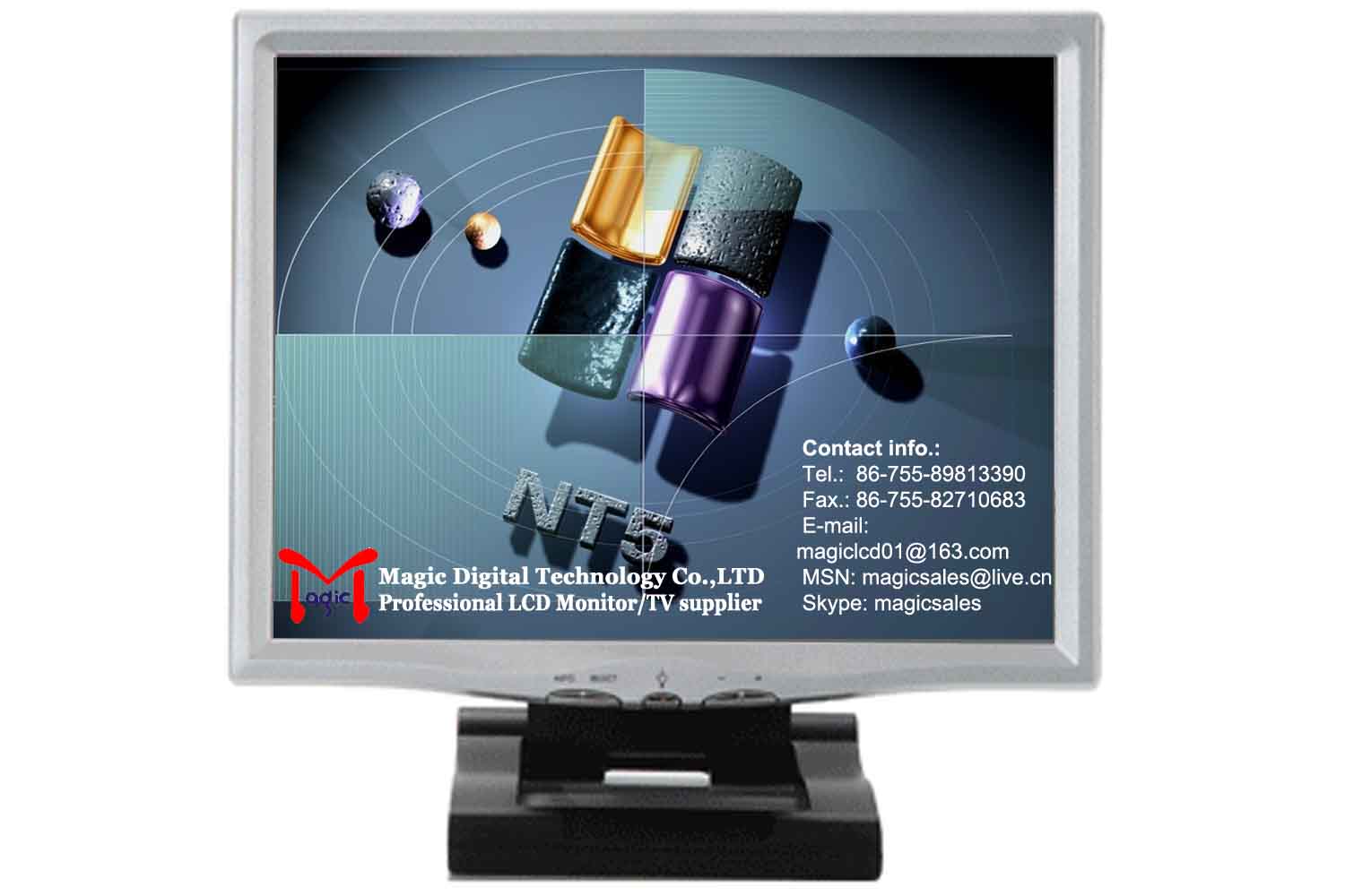15"/17"/19"20"/22"/24" TFT- LCD monitor/tv