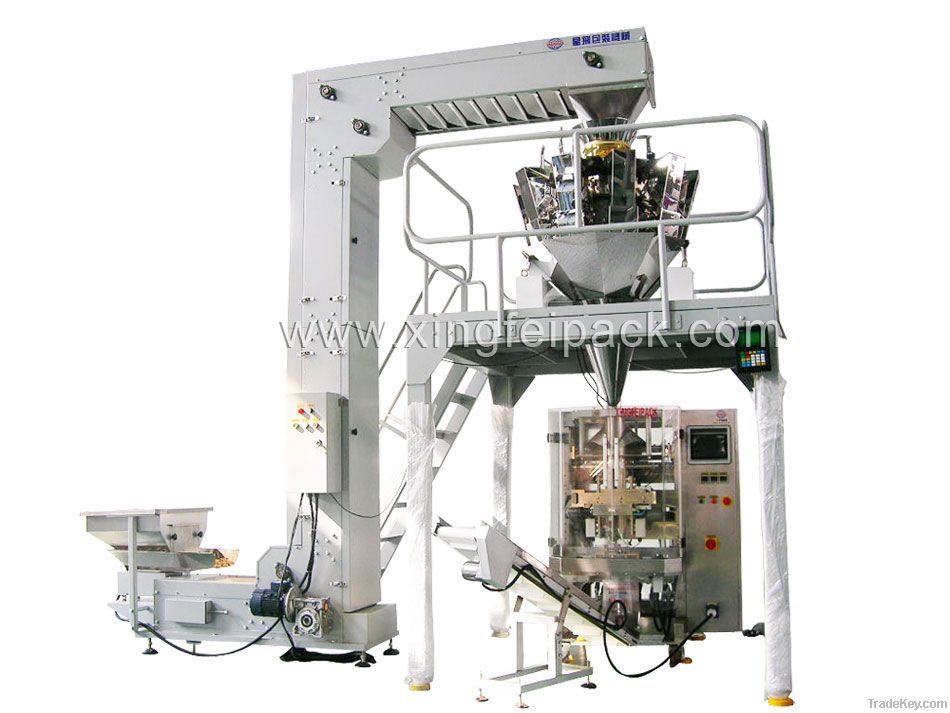 Horizontal sachet packing machines