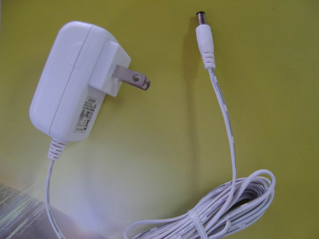 Power Adapter with UL safety approved