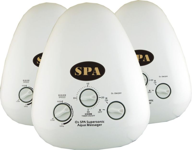 SiSPA Ultrasonic Bubble Massage Appliance