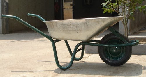 wheel barrow