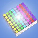 RGB  LED  dot matrix