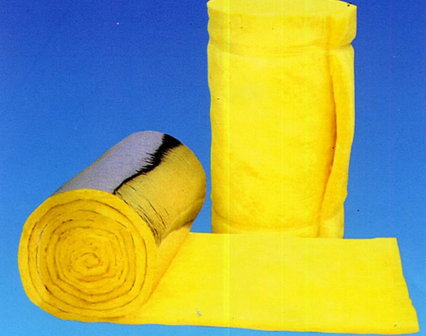 Glass wool blanket