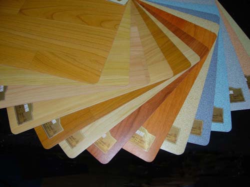 PVC flooring