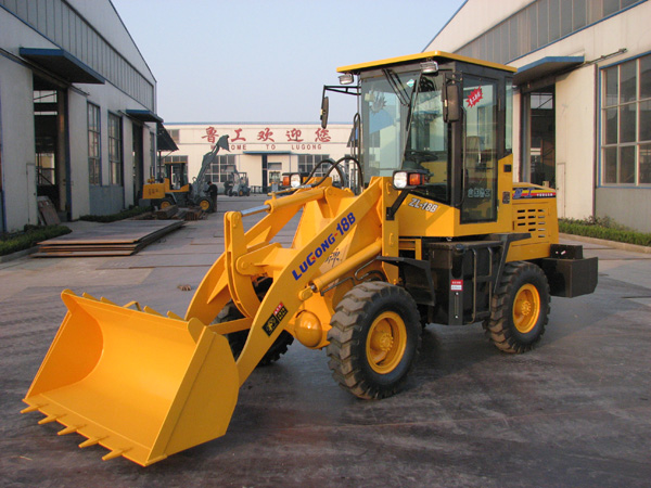 4WD wheel loader