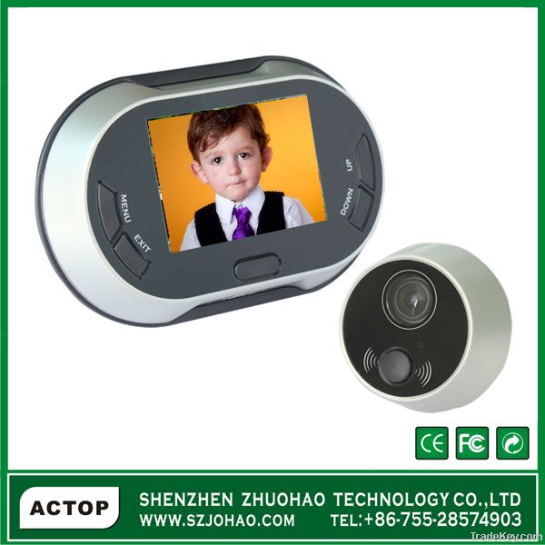 New design 3.5 inch digital video door viewer