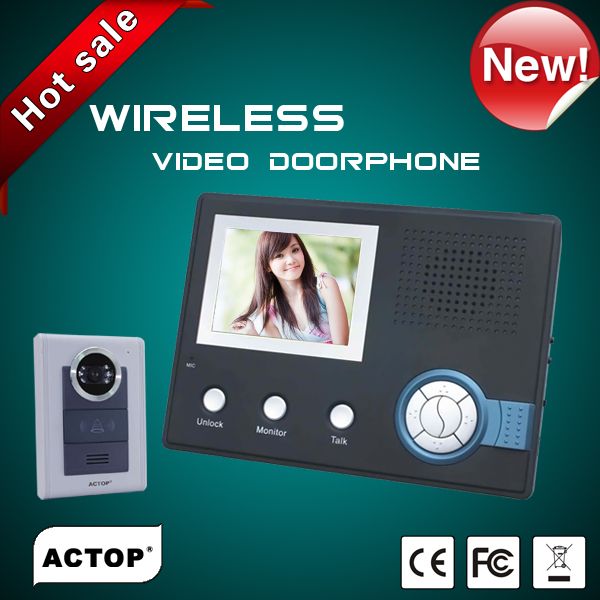 wireless video door phone