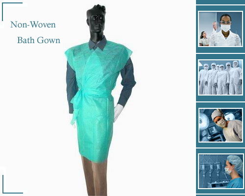 Non Woven Bath Gown