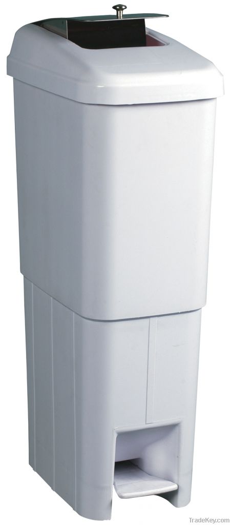 SANITARY BIN WITH PEDAL