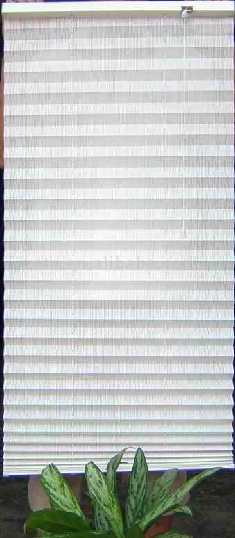 pleated blind