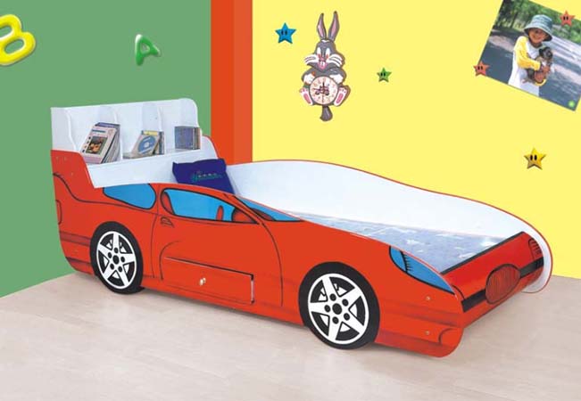 360# racing car bed