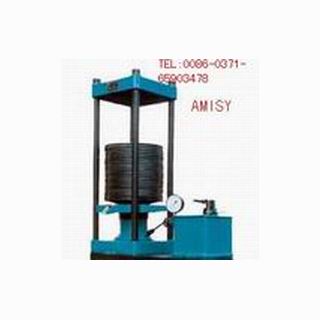 Manual two-stroke hydraulic oil press