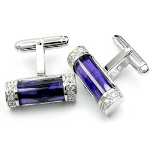 STERLING SILVER CUFFLINKS - SCVS0130