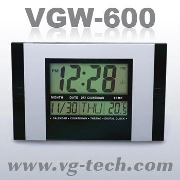 Multifunction digital clock