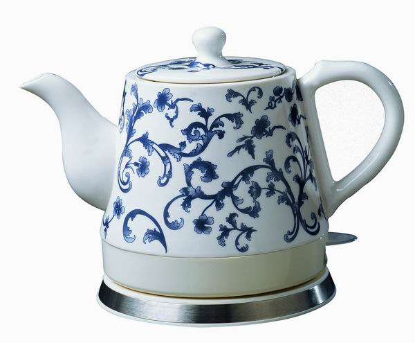 Porcelain electric kettle