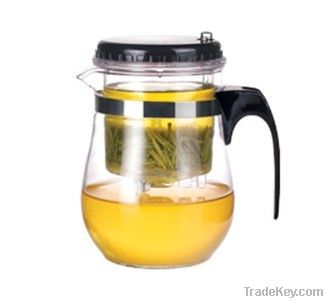 Glass Teapot/ Tea Strainer