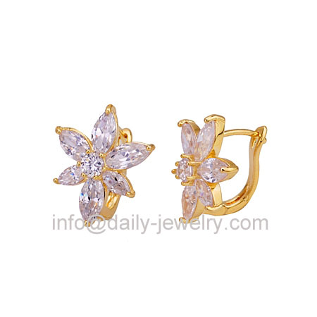 wholesale Fashion CZ Earring