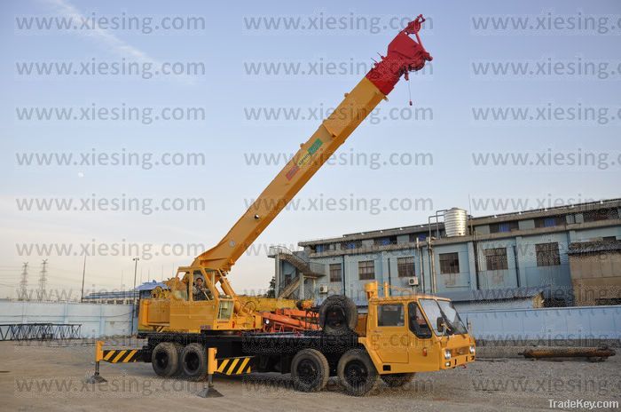 30ton kato used truck crane NK300 secondhand hydraulic crane