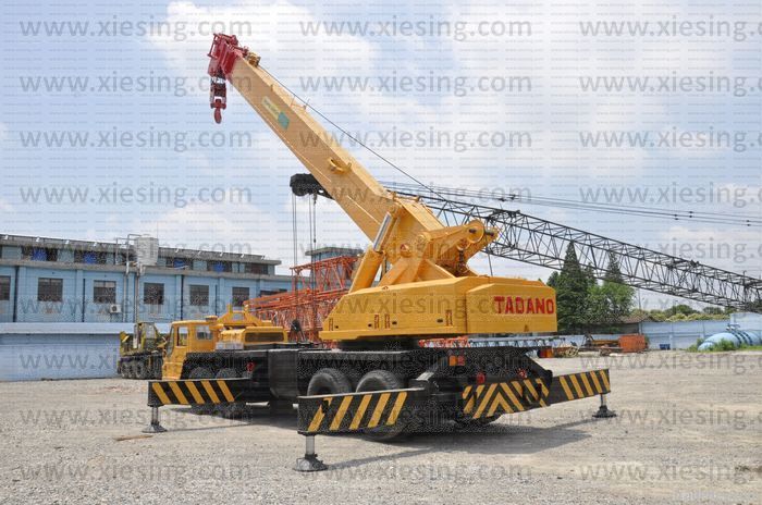 TADANO Used hydraulic boom Crane TG452 45ton Used Truck Crane