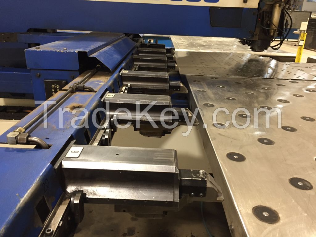 CNC Turret Punch Press TRUMPF TRUMATIC 500