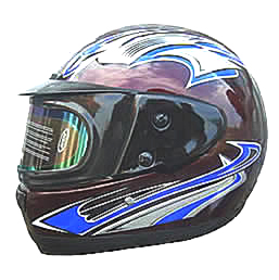 Full Face Motorcycle Helmet (motorcycle helmet, safety helmet)