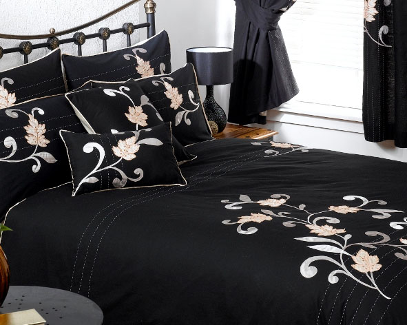 Appliqued Embroidery Bedding