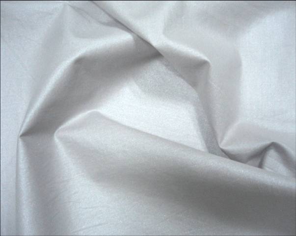 Cotton Poplin with Silver Coating