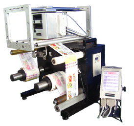 Rewinder Printing Machine