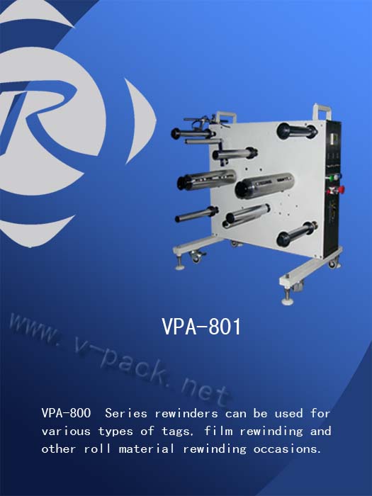 Rewinder Printing Machine